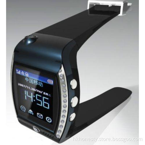 Cool Popular Watch mobile phone with bluetooth and camera